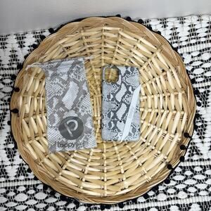 Loopy Snakeskin Righty Phone Case for Apple iPhone 11 Pro Max With Dust Bag